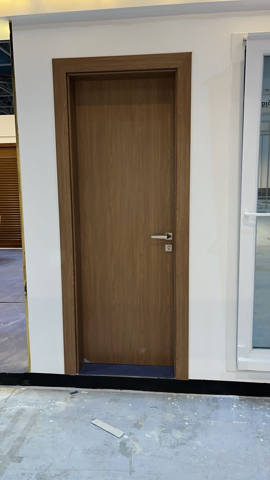 باب wpc مودرن كلاسيك ناعم باب wpc مودرن كلاسيك ناعم