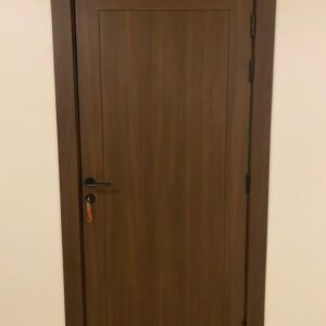 باب wpc مودرن بخطوط أفقية