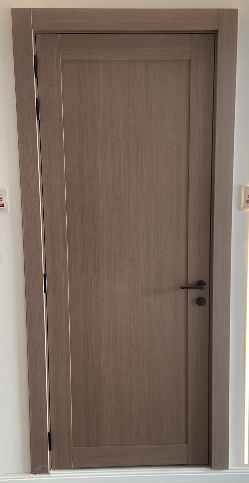 Home باب wpc مودرن بخطوط أفقية